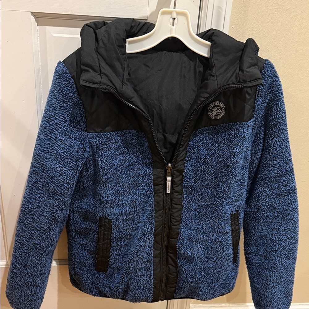 ZeroXposur Blue and Black Kids Jacket